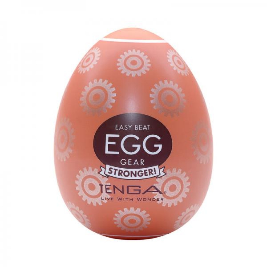 Tenga Egg Gear - Versatile Masturbation Sleeve