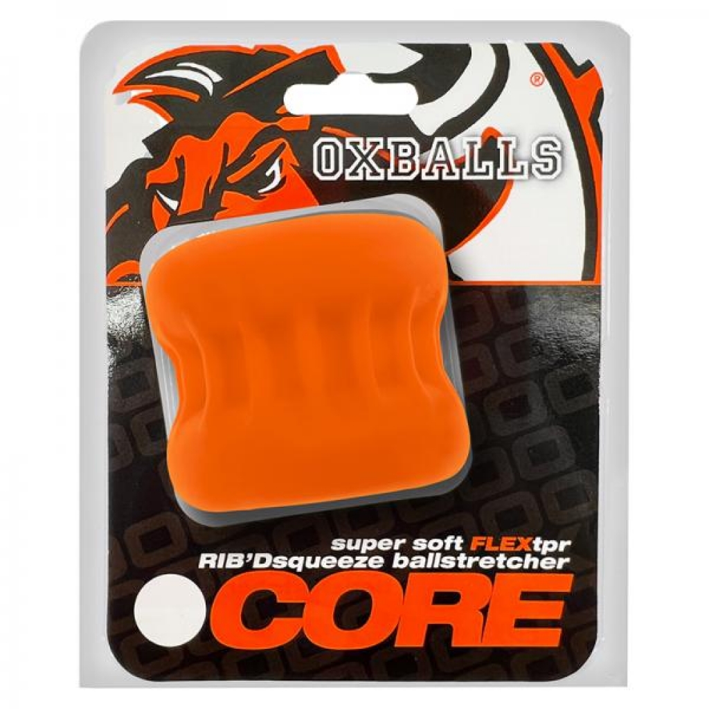 Oxballs Core Grip Squeeze Ballstretcher - Orange Ice