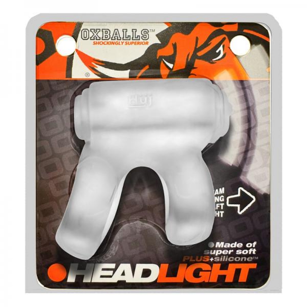 Oxballs Headlight Shaft-holster with LED - Clear Ice