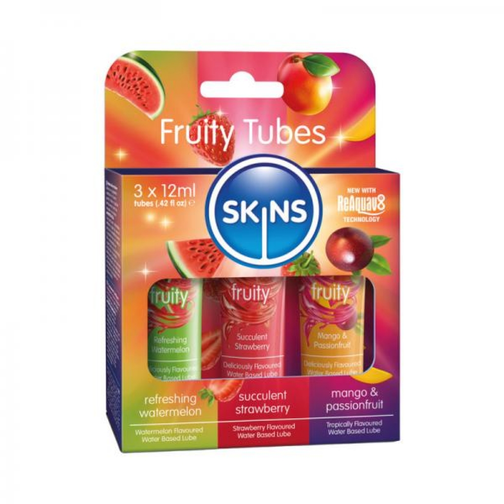 Skins Fruity Sampler Tubes 12ml 3-pack - Creative Conceptions Llc