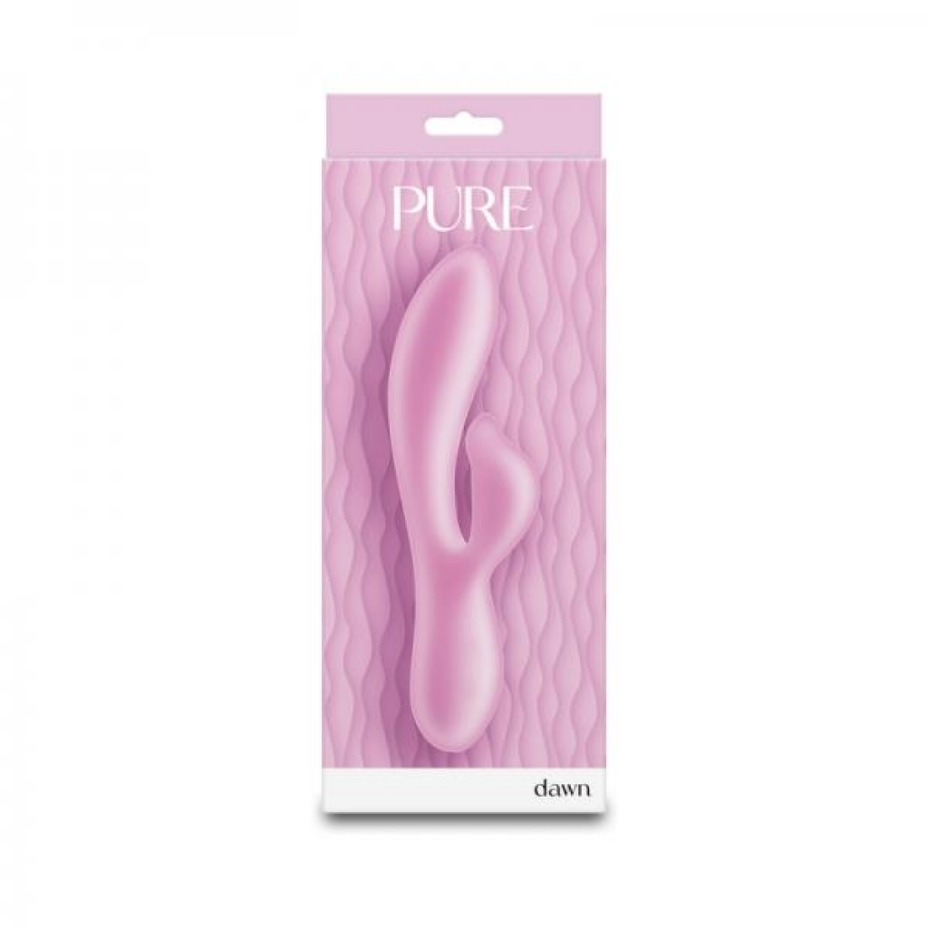 Pure Dawn Vibrating Rabbit Pink - Ns Novelties