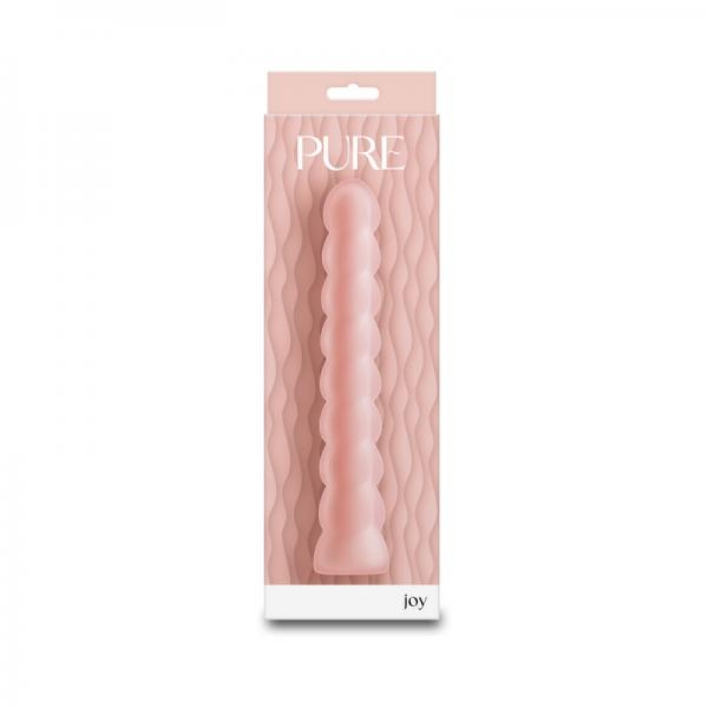 Pure Joy Textured Vibe Peach - Ns Novelties