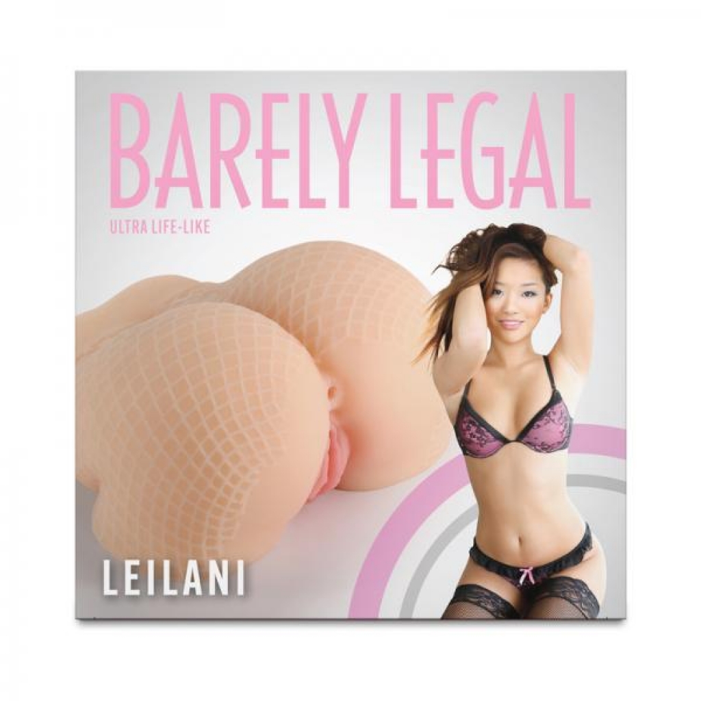 Barely Legal Leilani Stroker Tan - Ns Novelties