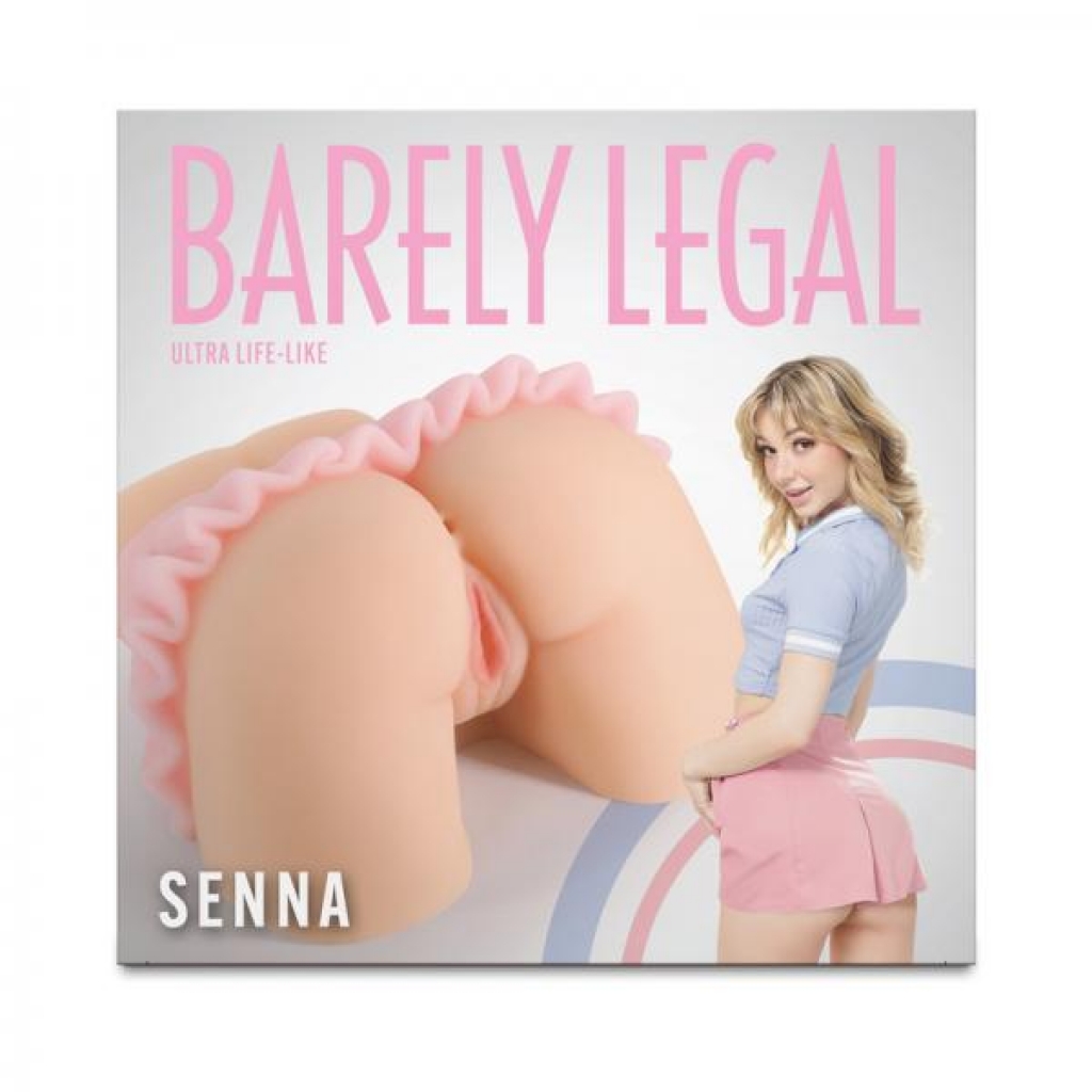 Barely Legal Senna Stroker Beige - Ns Novelties