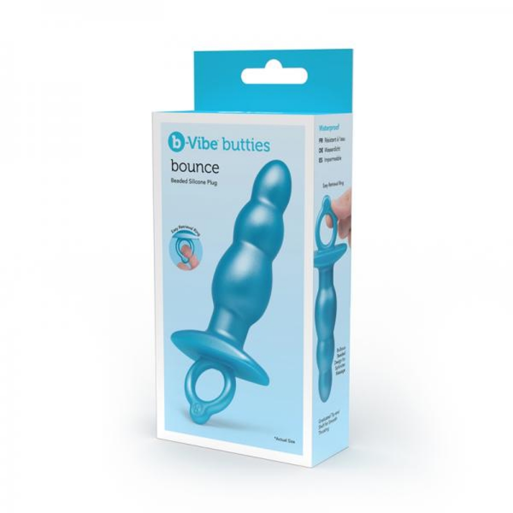 B-vibe Butties Bounce Beaded Silicone Plug - Cotr Inc.