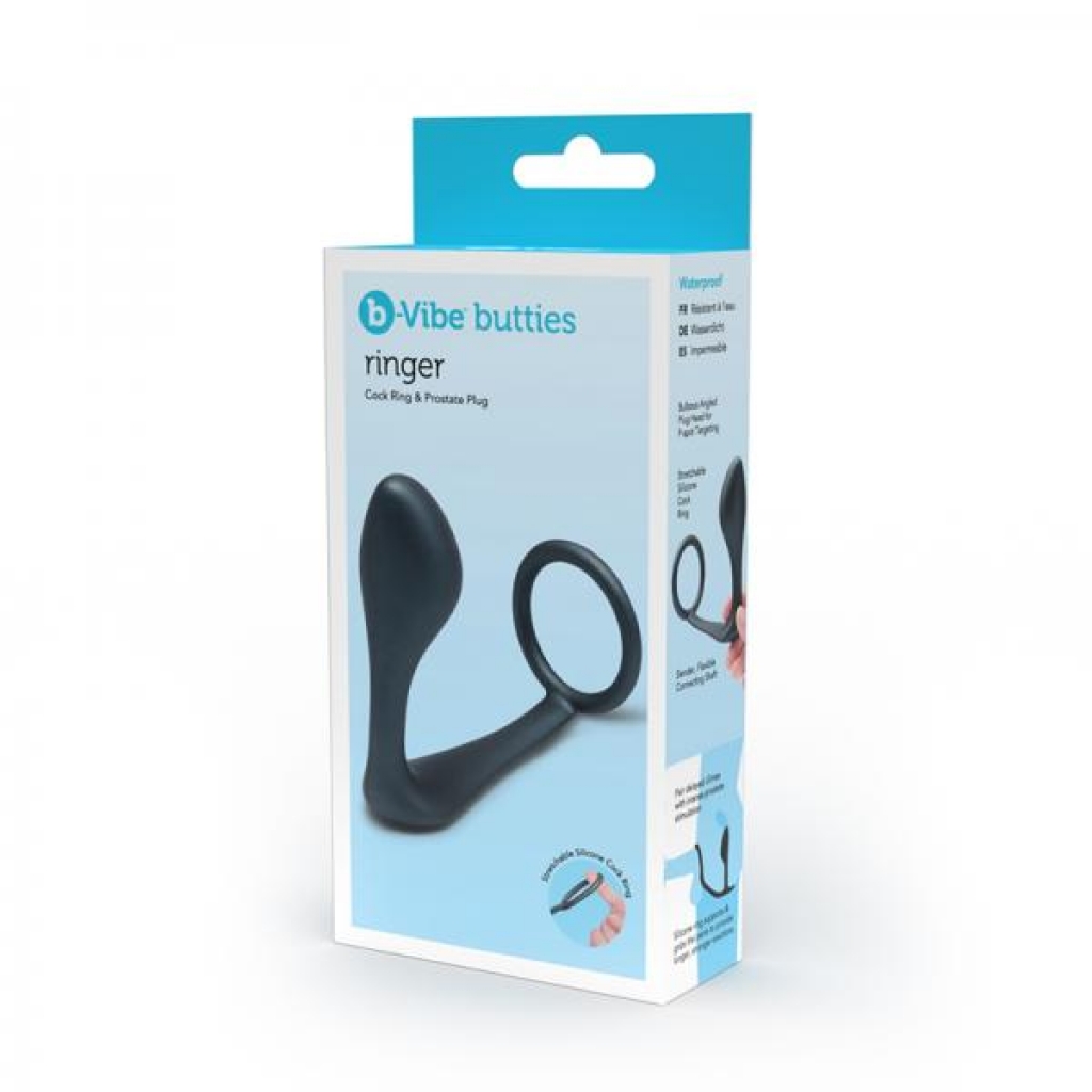 B-vibe Butties Ringer C-ring & Prostate Plug - Cotr Inc.