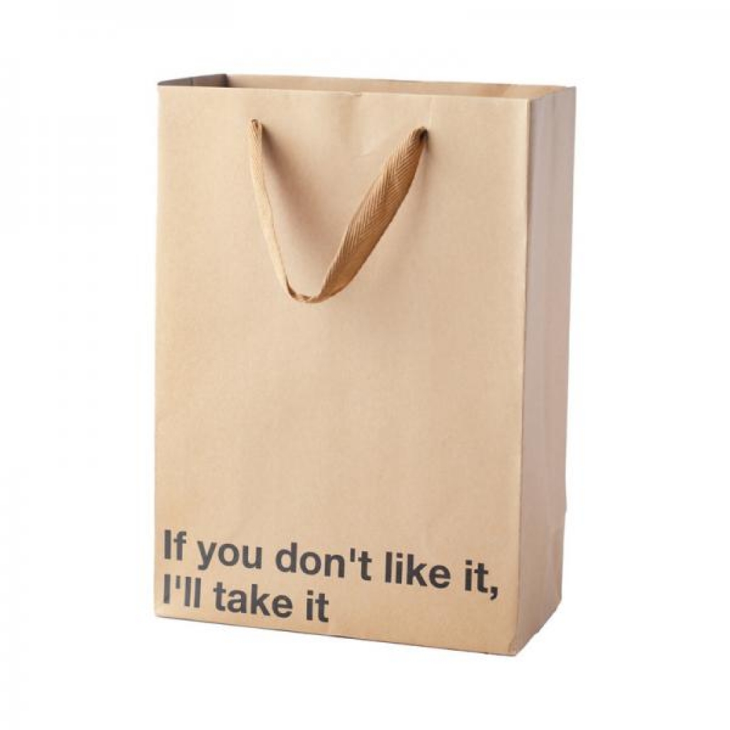 Snarky Gift Bags If You Don't Like This 3pk - Wood Rocket Llc