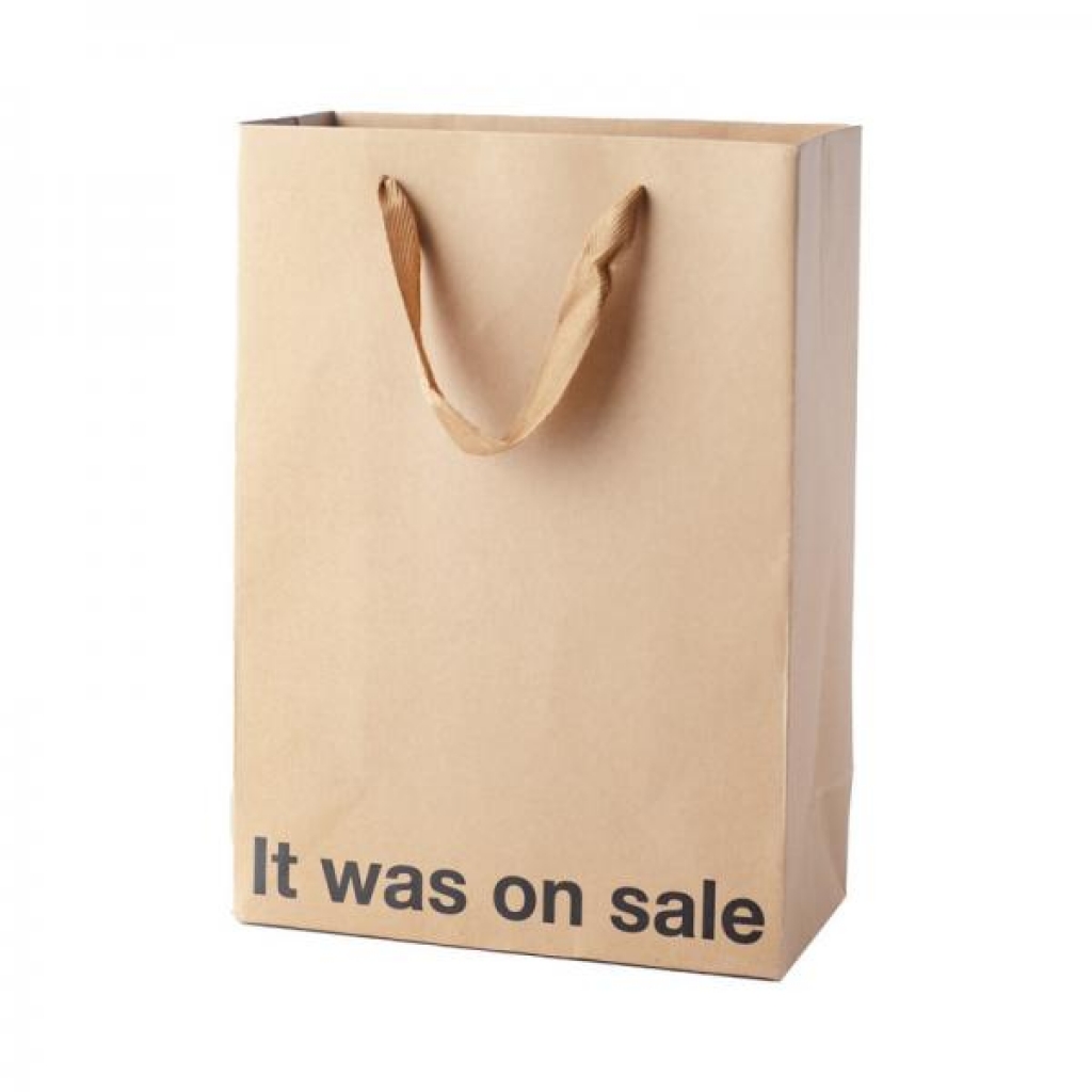 Snarky Gift Bags It Was On Sale 3pk - Wood Rocket Llc