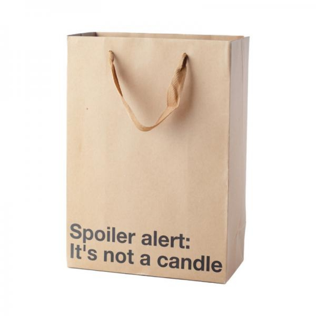 Snarky Gift Bags Not A Candle 3pk - Wood Rocket Llc