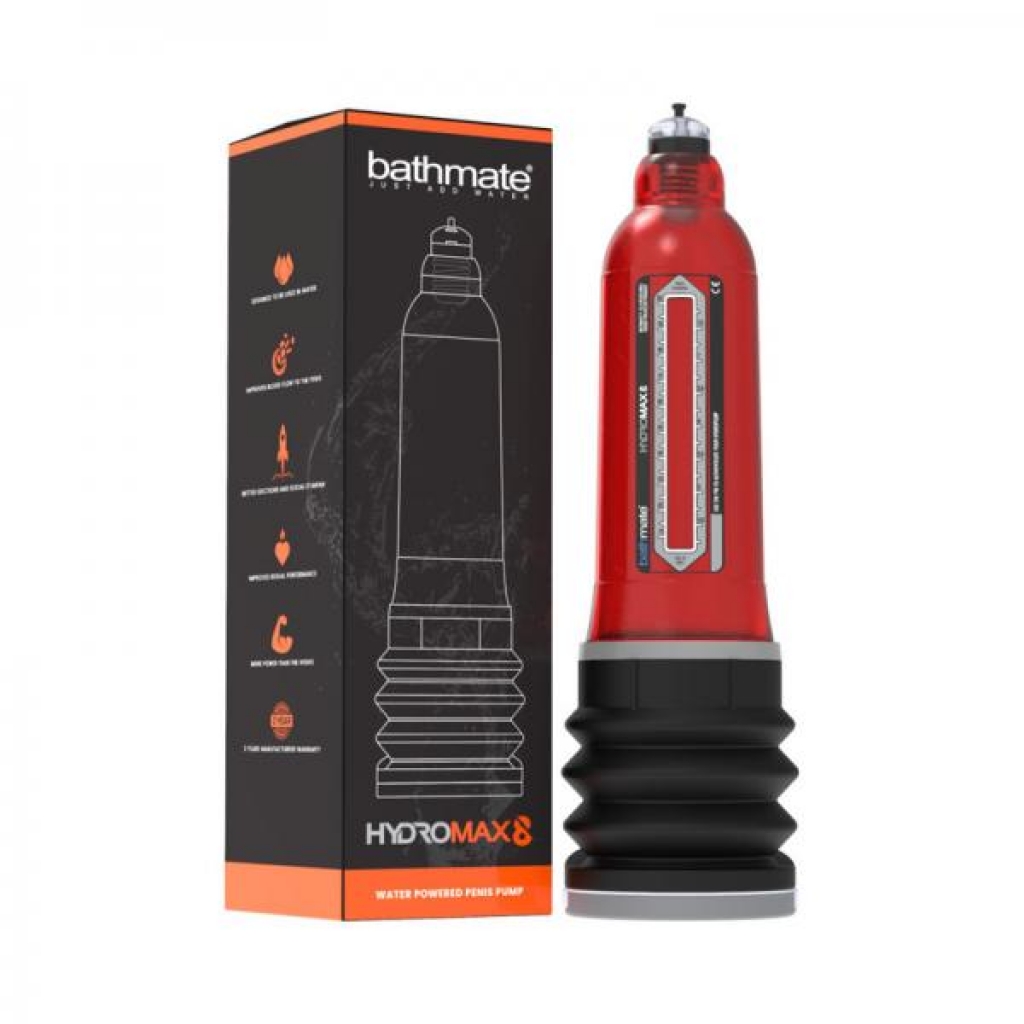 Bathmate Hydromax8 Red - Bathmate