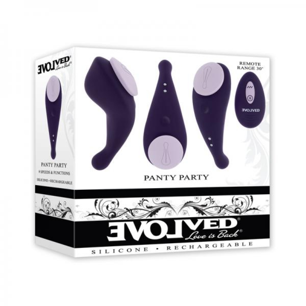 Evolved Panty Party - Purple