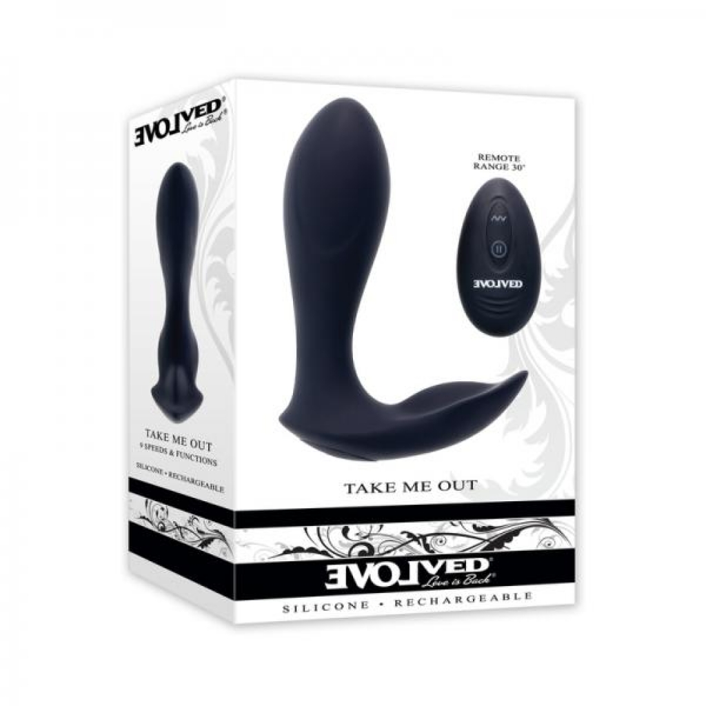 Evolved Take Me Out Black - Evolved Novelties