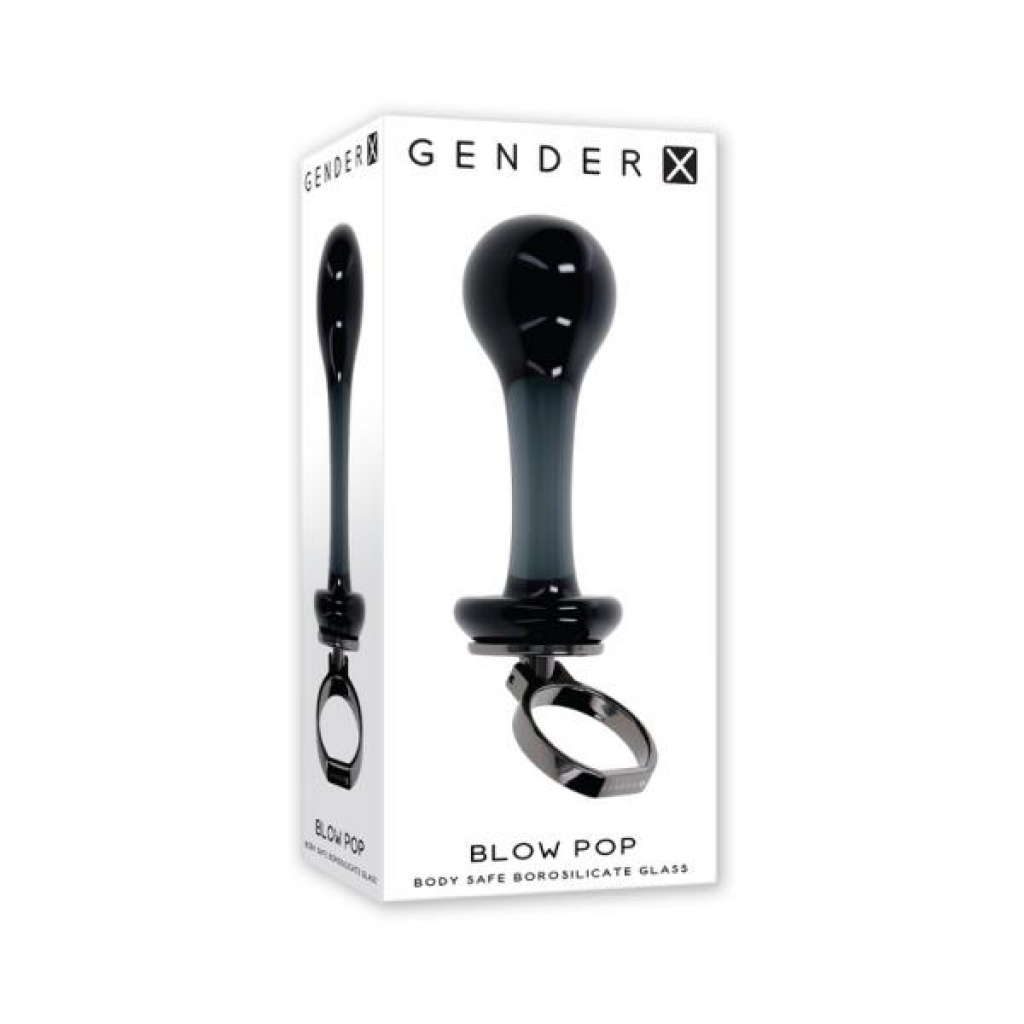 Gender X Blow Pop Black - Evolved Novelties