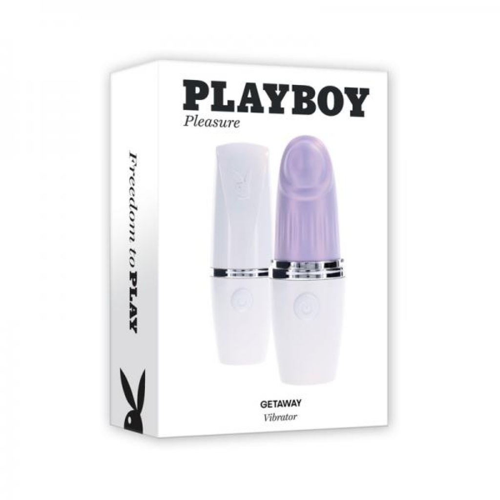 Playboy Getaway - White/Opal