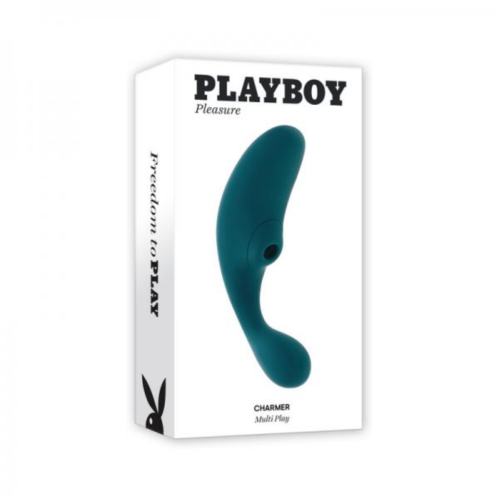 Playboy Charmer Deep Teal - Evolved Novelties