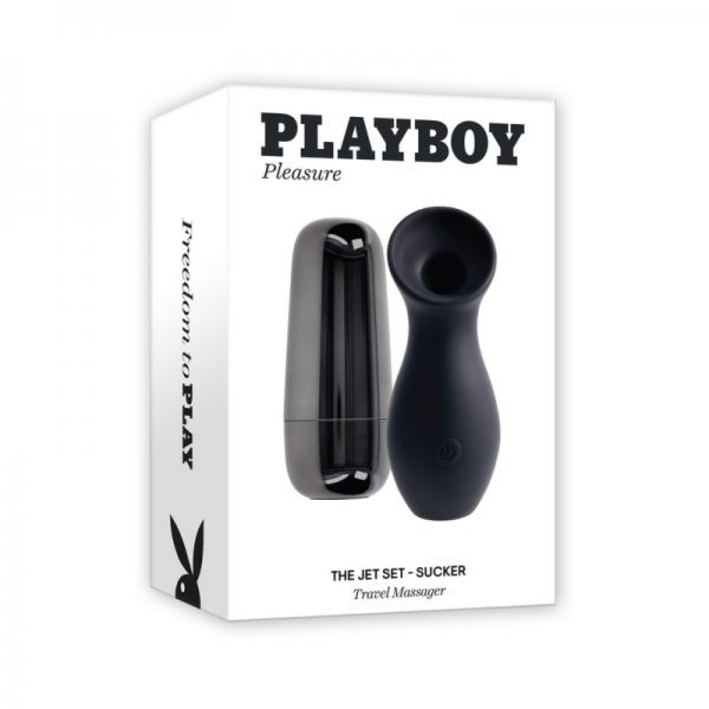 Playboy The Jet Set Sucker 2am/Black