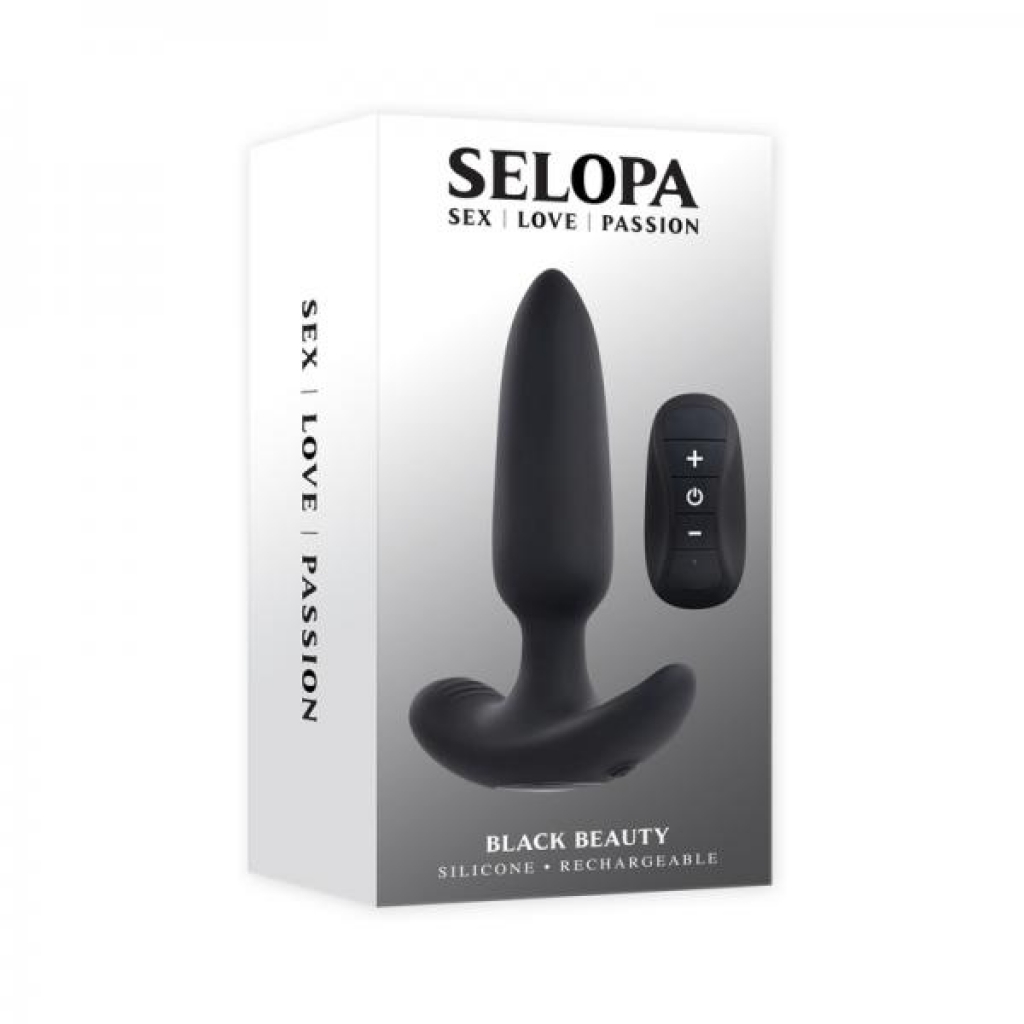 Selopa Black Beauty Black - Evolved Novelties