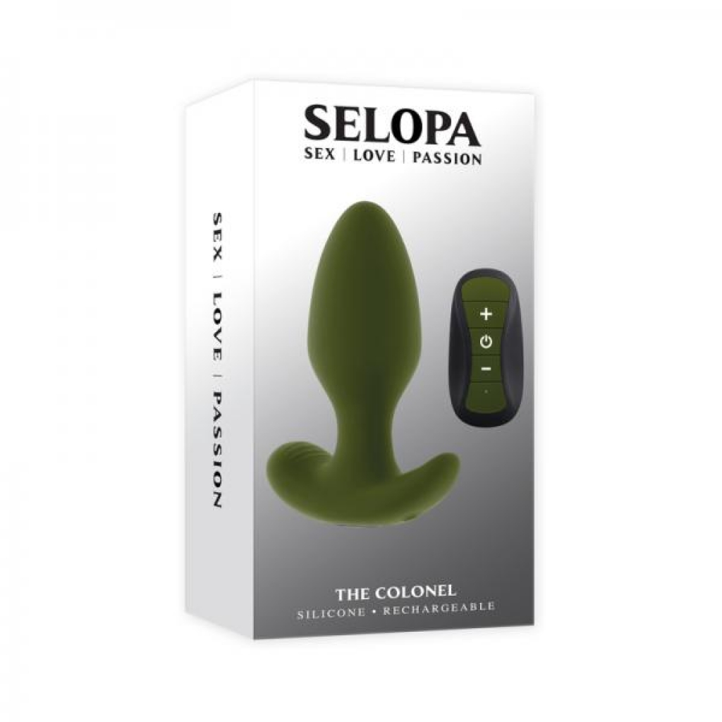 Selopa The Colonel Green - Evolved Novelties