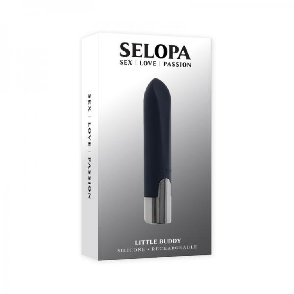 Selopa Little Buddy Black - Evolved Novelties