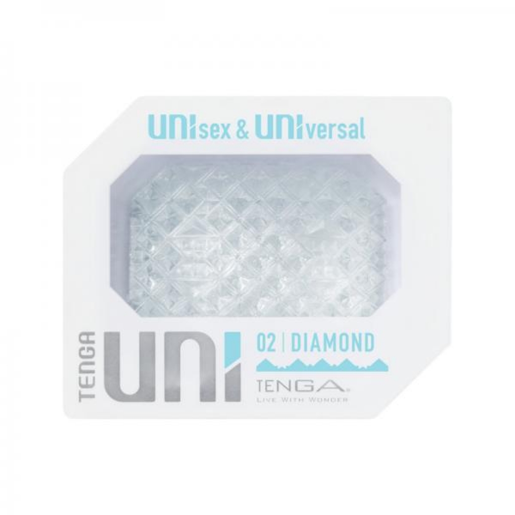 Tenga Uni Diamond - Unisex Pleasure Item