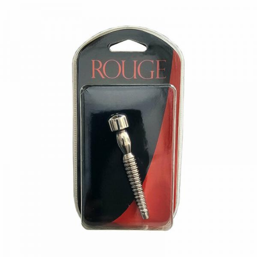 Rouge Stainless Steel Shower Penis Plug - Rouge Group Ltd.