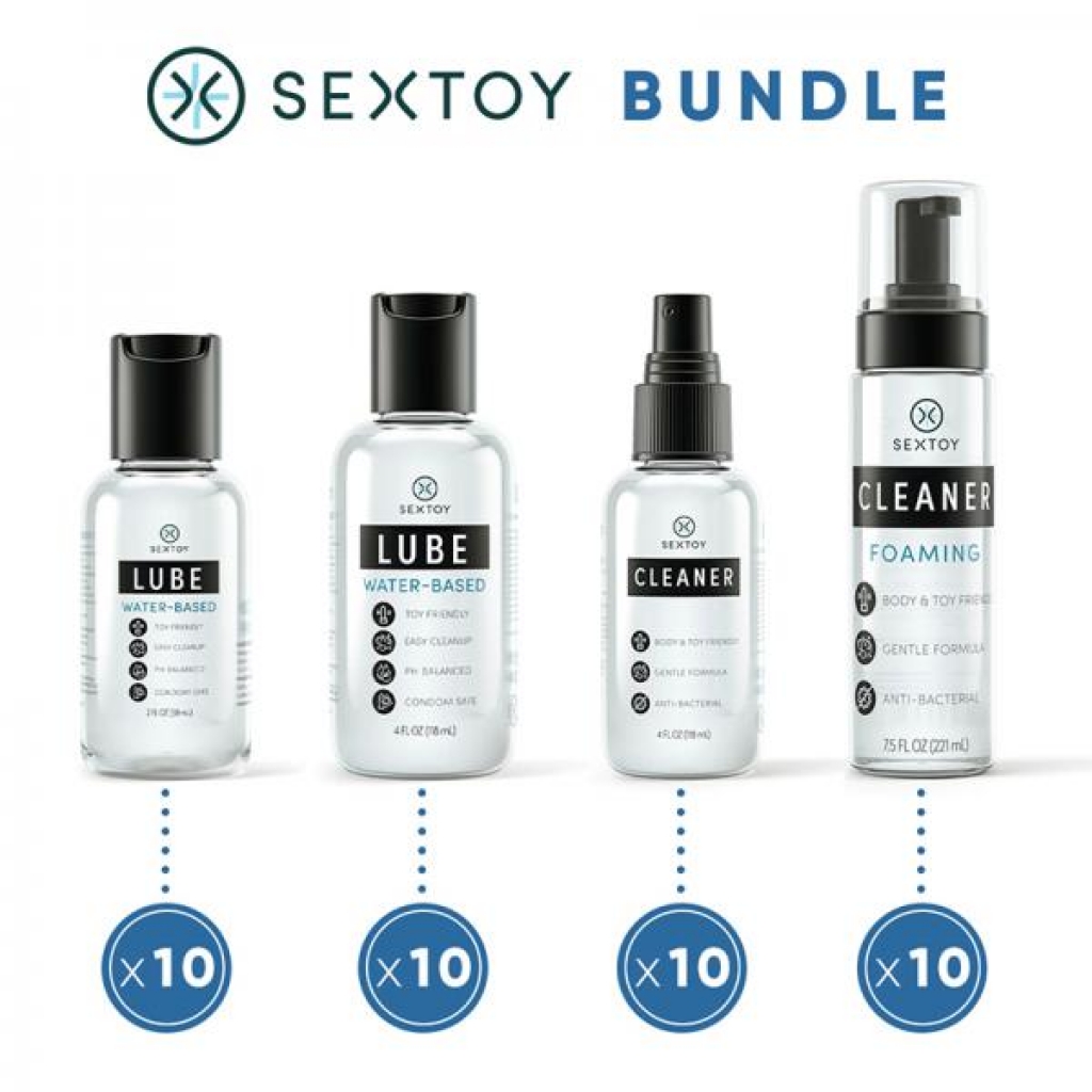 Sextoy Lube/cleaner Bundle - Cnv