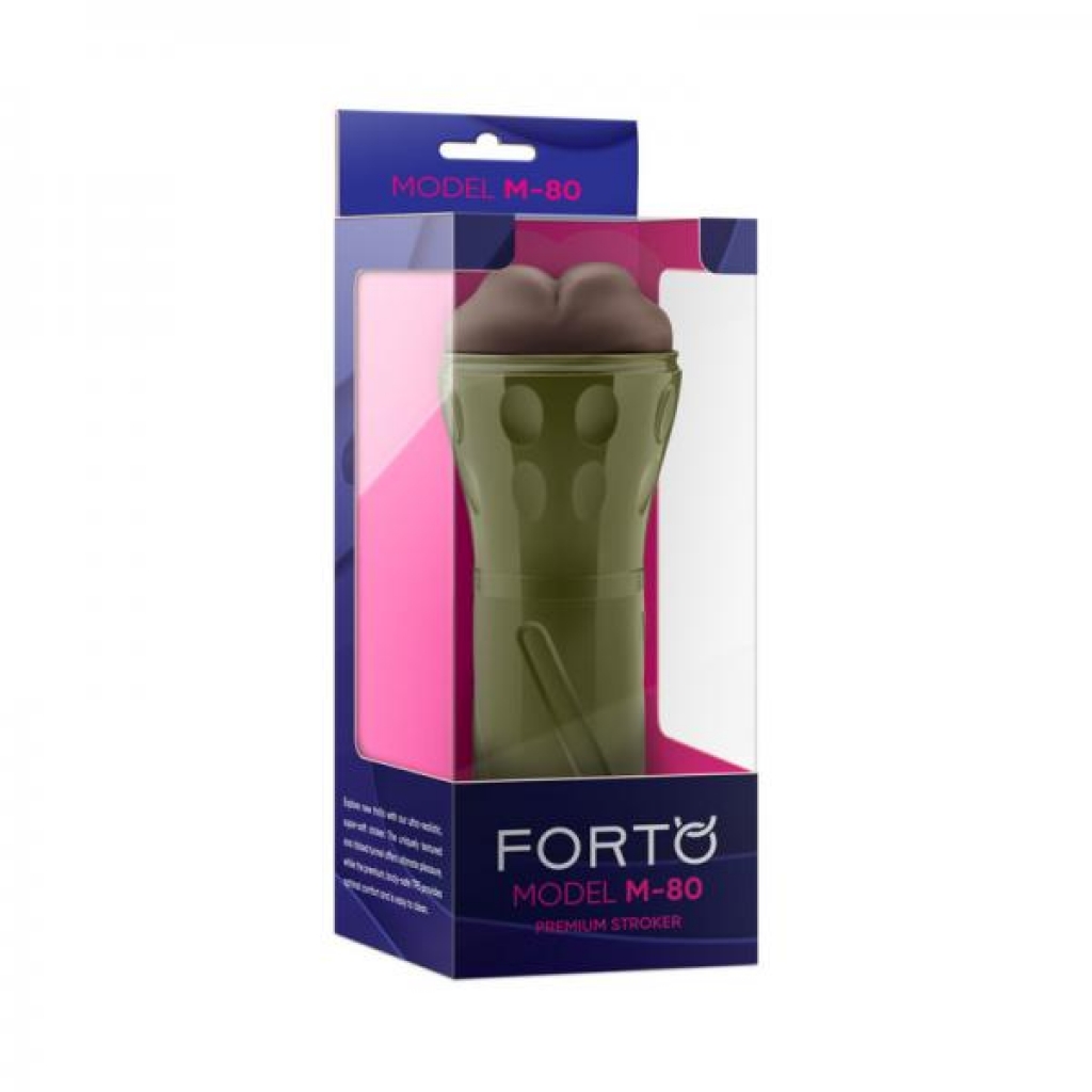 Forto Model M-80 Stroker - Dark