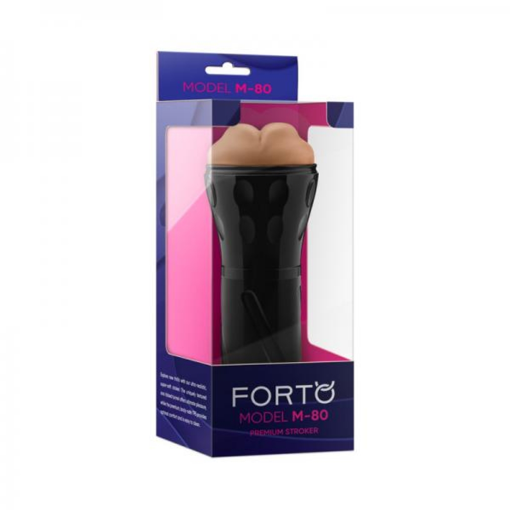 Forto Model M-80 Stroker Tan - Vvole