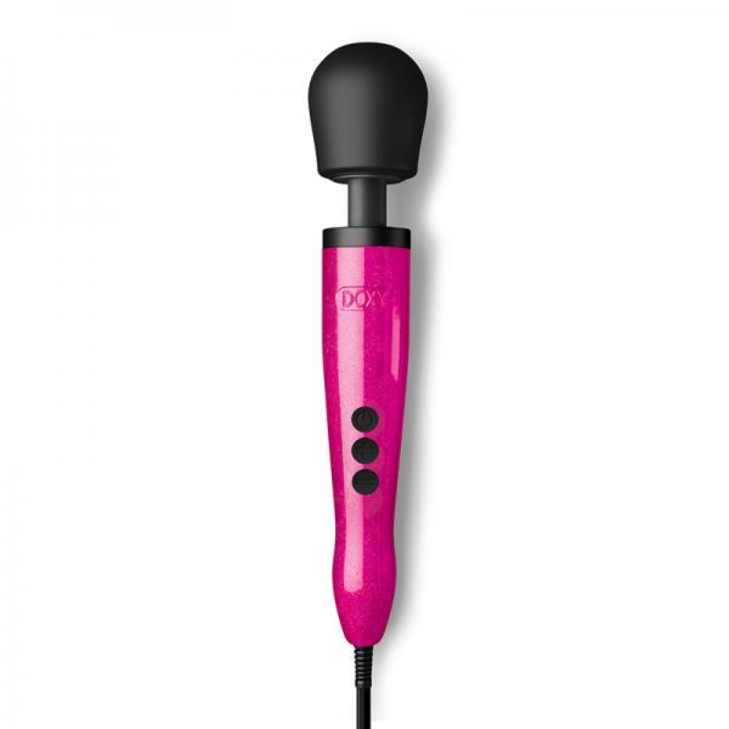 Doxy Die Cast Wand Vibrator Hot Pink - Doxy/cmg Lesiure Ltd