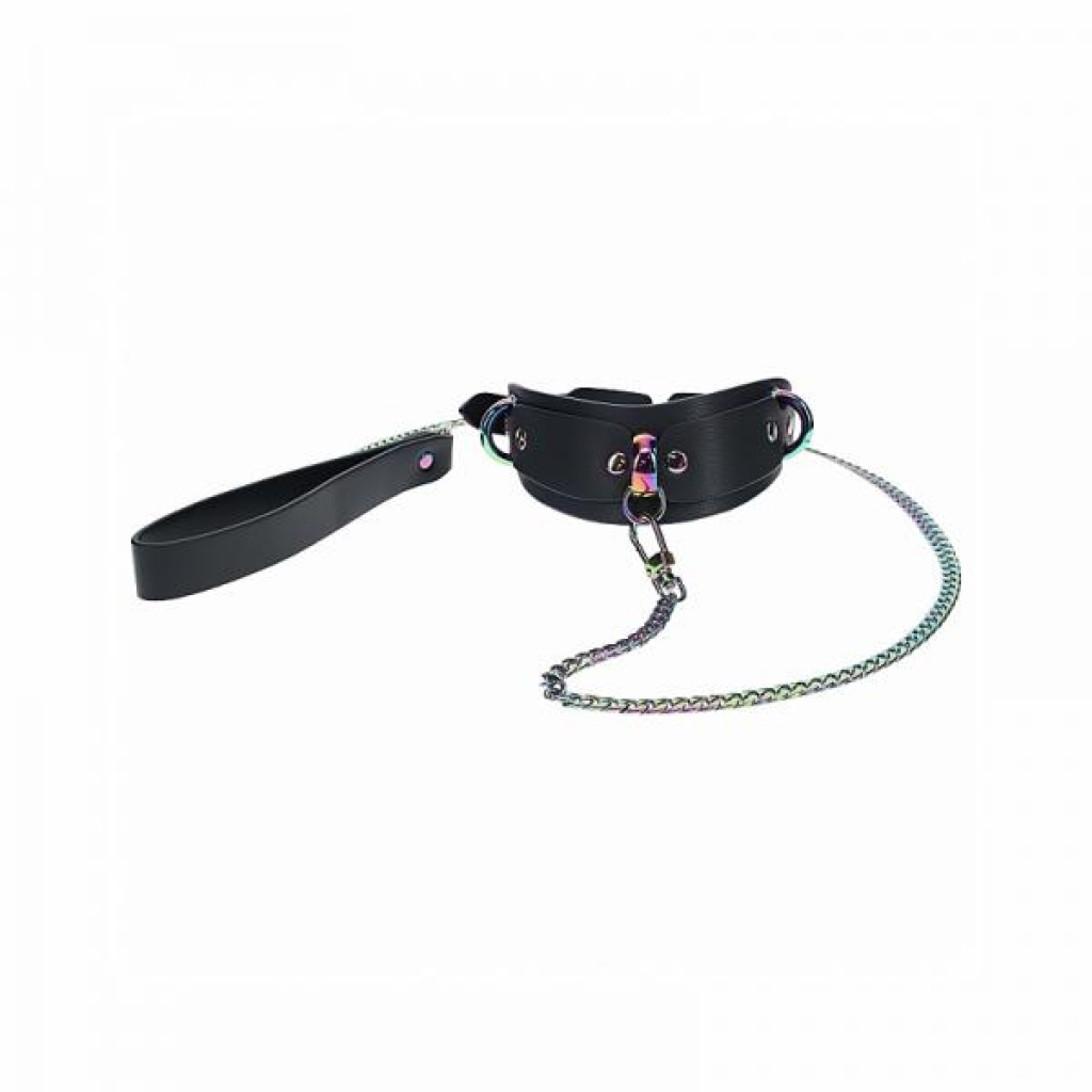 Ouch! Venice Collection Collar With Leash - Shots America Llc