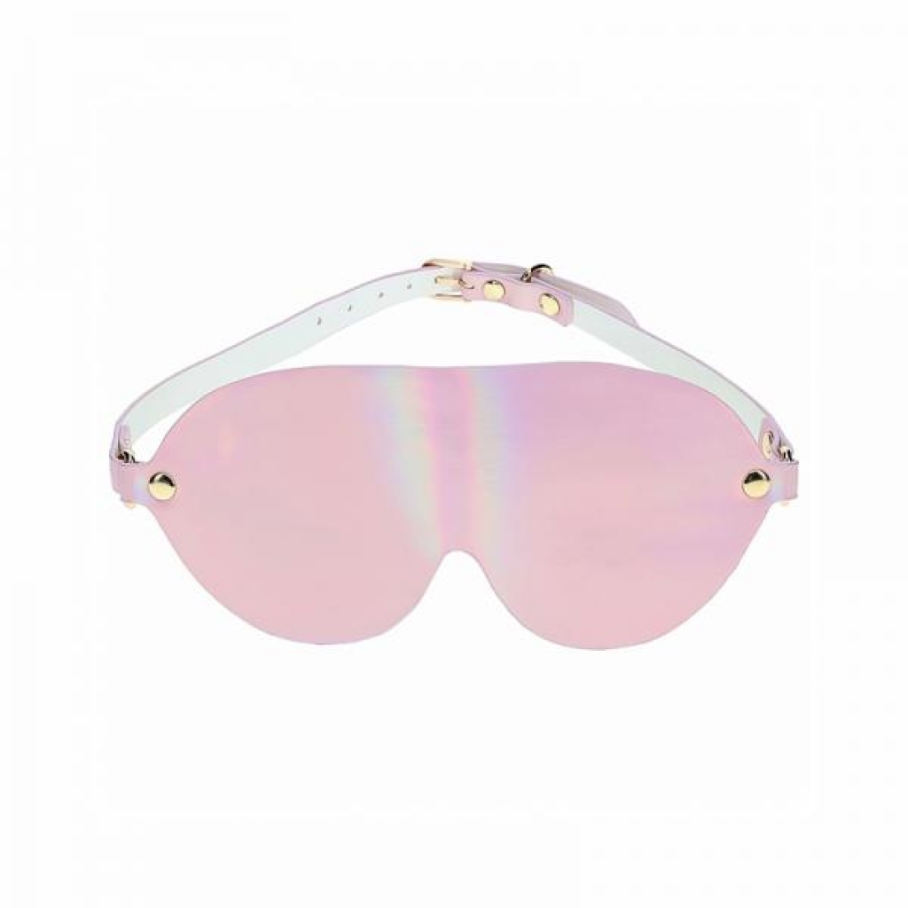 Ouch! Paris Collection Blindfold Pink - Shots America Llc