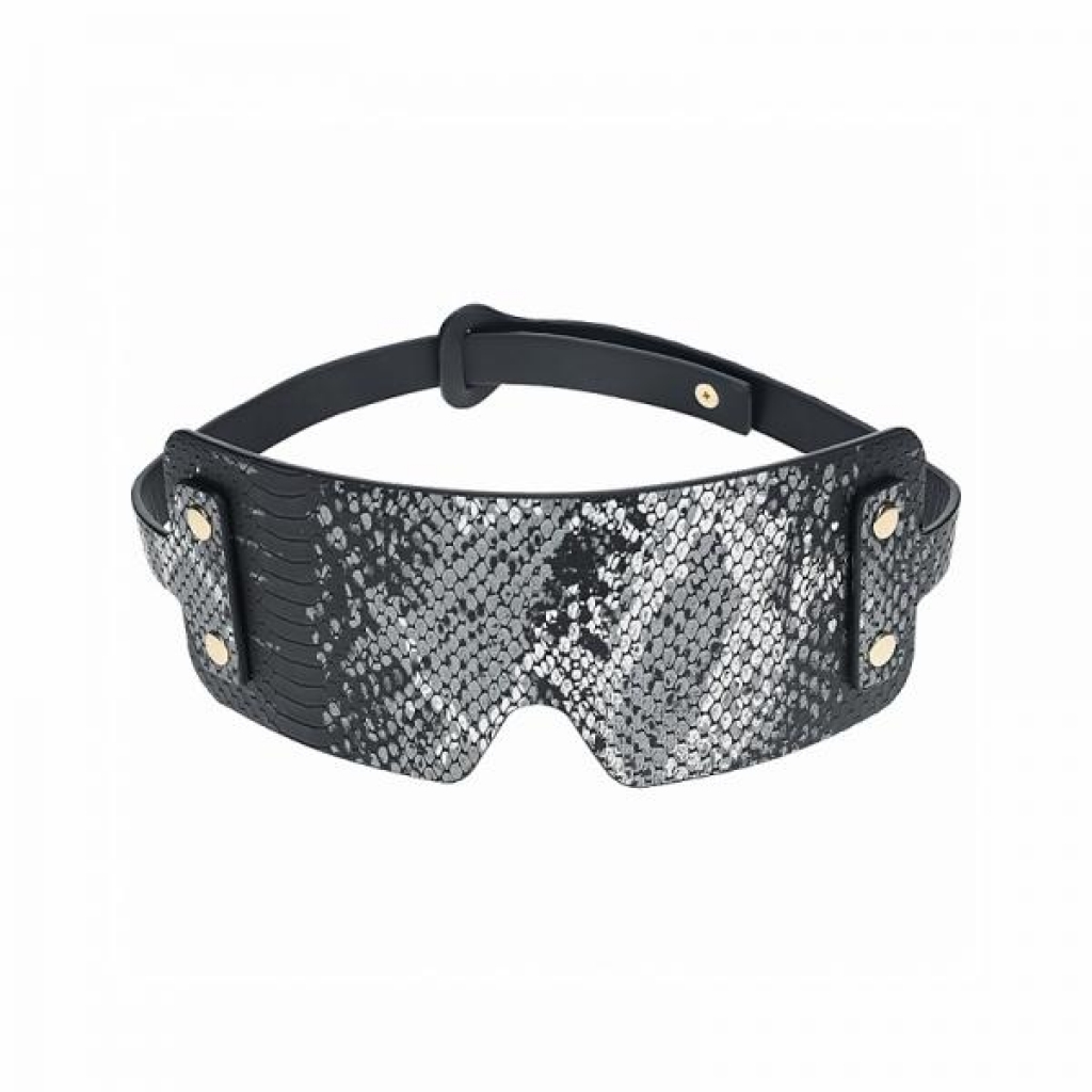 Ouch! Florence Collection Blindfold Black - Shots America Llc