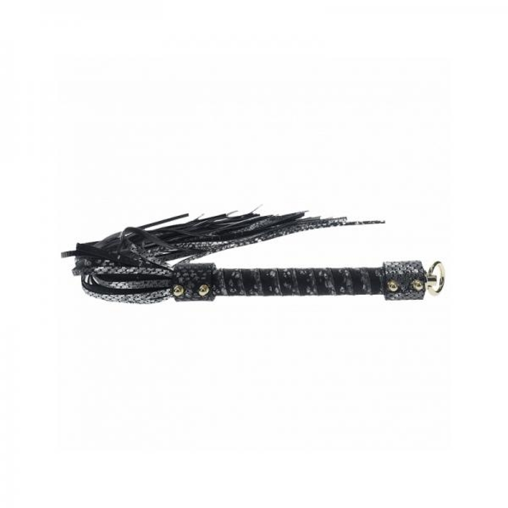 Ouch! Florence Collection Flogger - Black