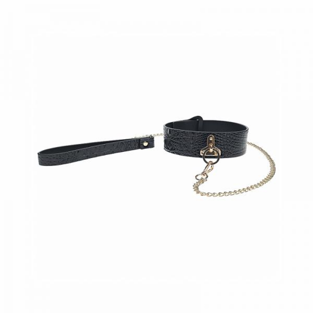 Ouch! Rome Collection Collar With Leash - Shots America Llc