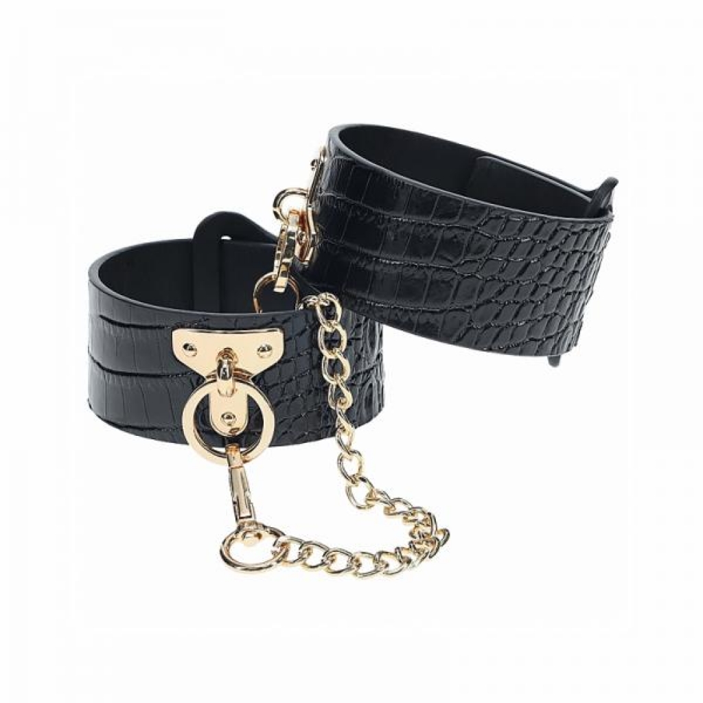 Ouch! Rome Collection Leg Cuffs - Shots America Llc