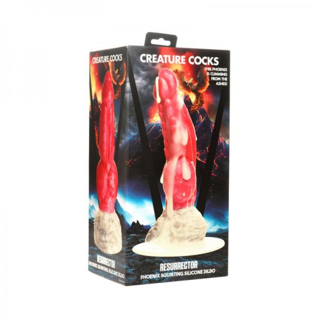 Creature Cocks Resurrector Phoenix Squirting Silicone Dildo - Xr Llc