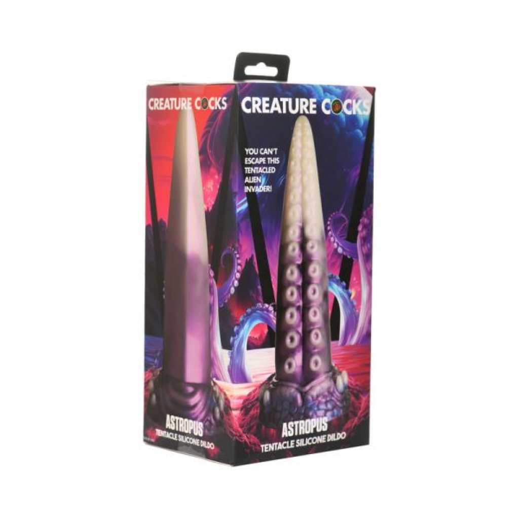 Creature Cocks Astropus Tentacle Silicone Dildo - Fantasy Pleasure