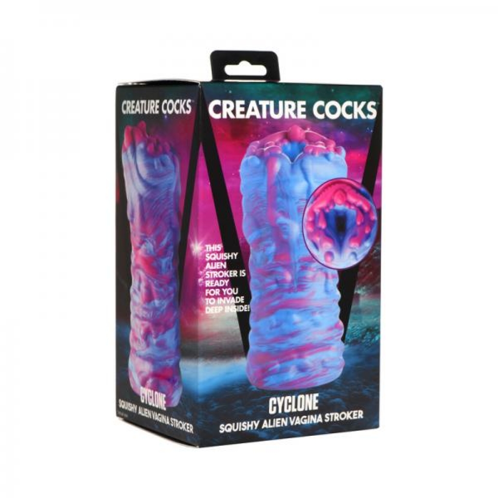 Creature Cocks Cyclone Squishy Alien Stroker