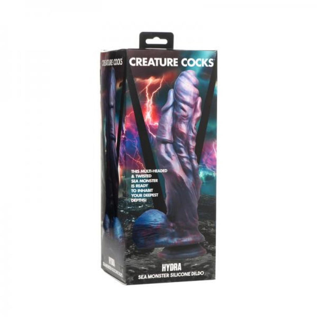 Creature Cocks Hydra Sea Monster Silicone Dildo - Xr Llc