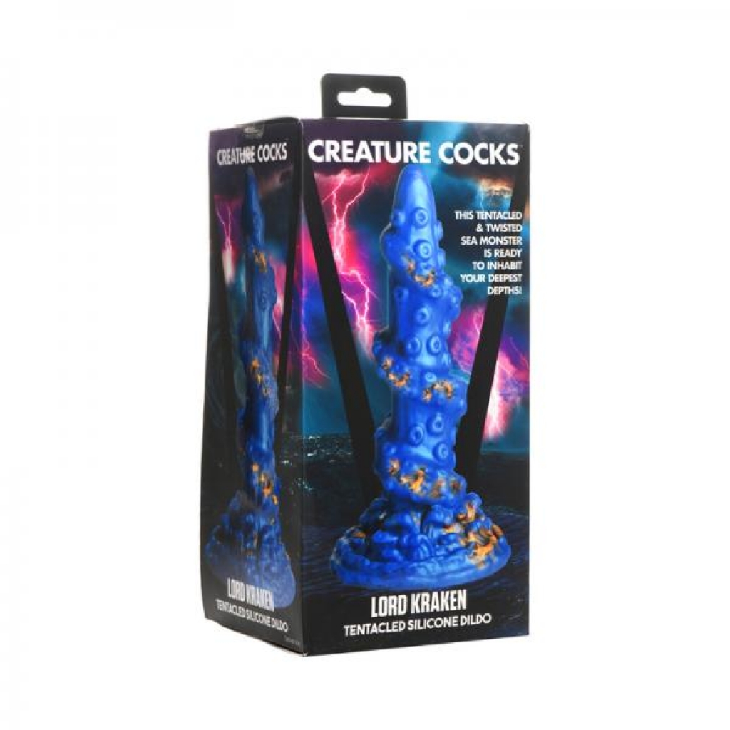 Creature Cocks Kraken Silicone Dildo - Deep-Sea Fantasy