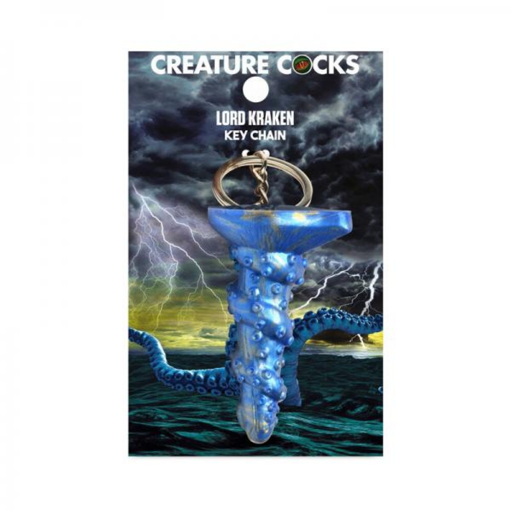 Creature Cocks Lord Kraken Silicone Keychain - Xr Llc