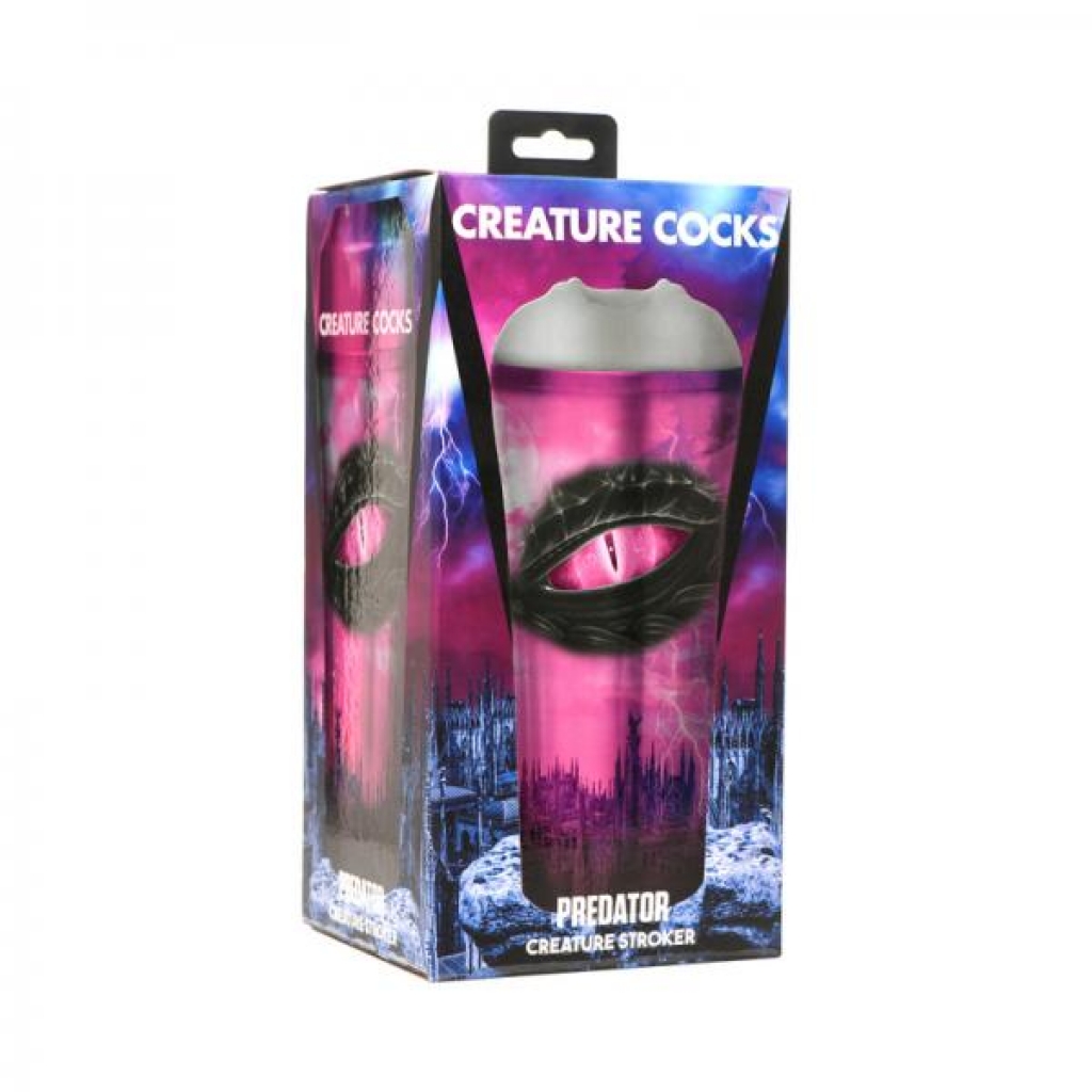 Creature Cocks Predator Stroker: Unique Textured Experience