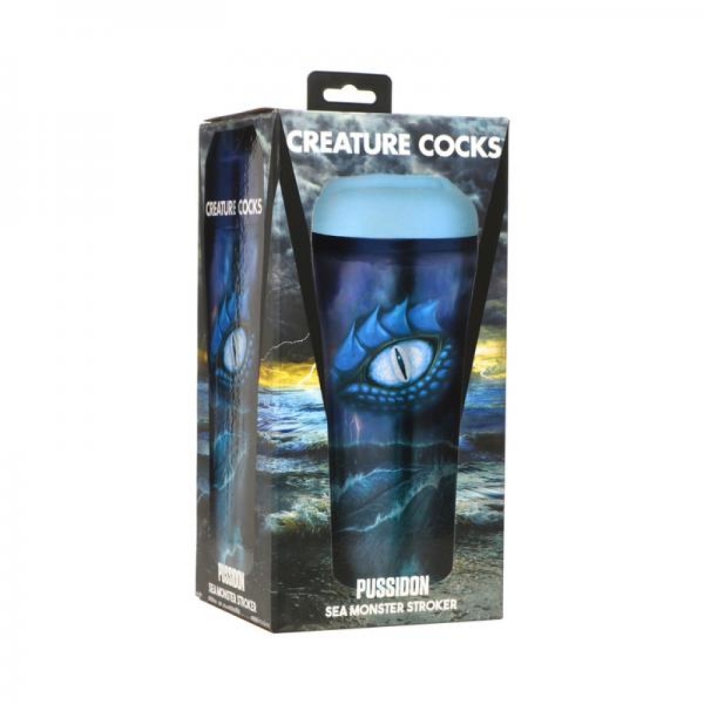 Creature Cocks Pussidon Sea Monster Stroker - Xr Llc