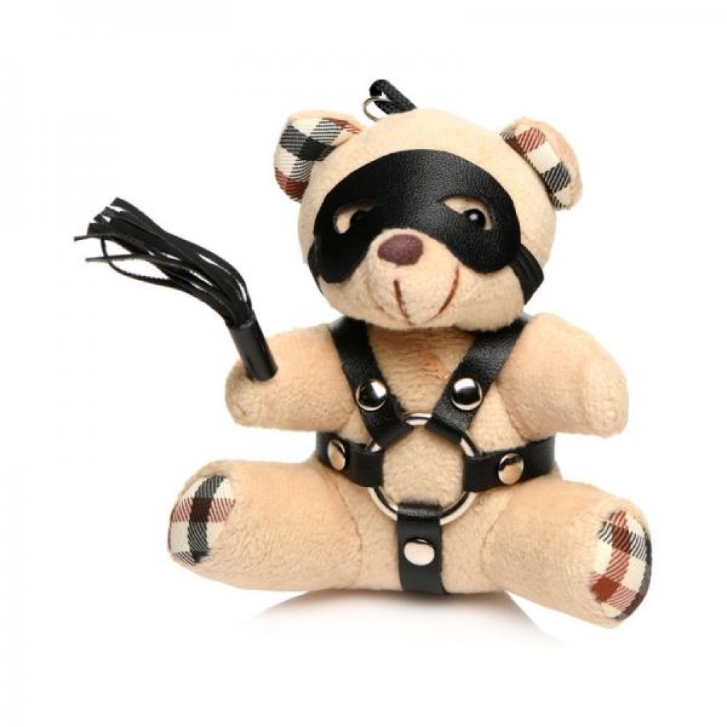 Master Series Bdsm Teddy Bear Keychain - Xr Llc