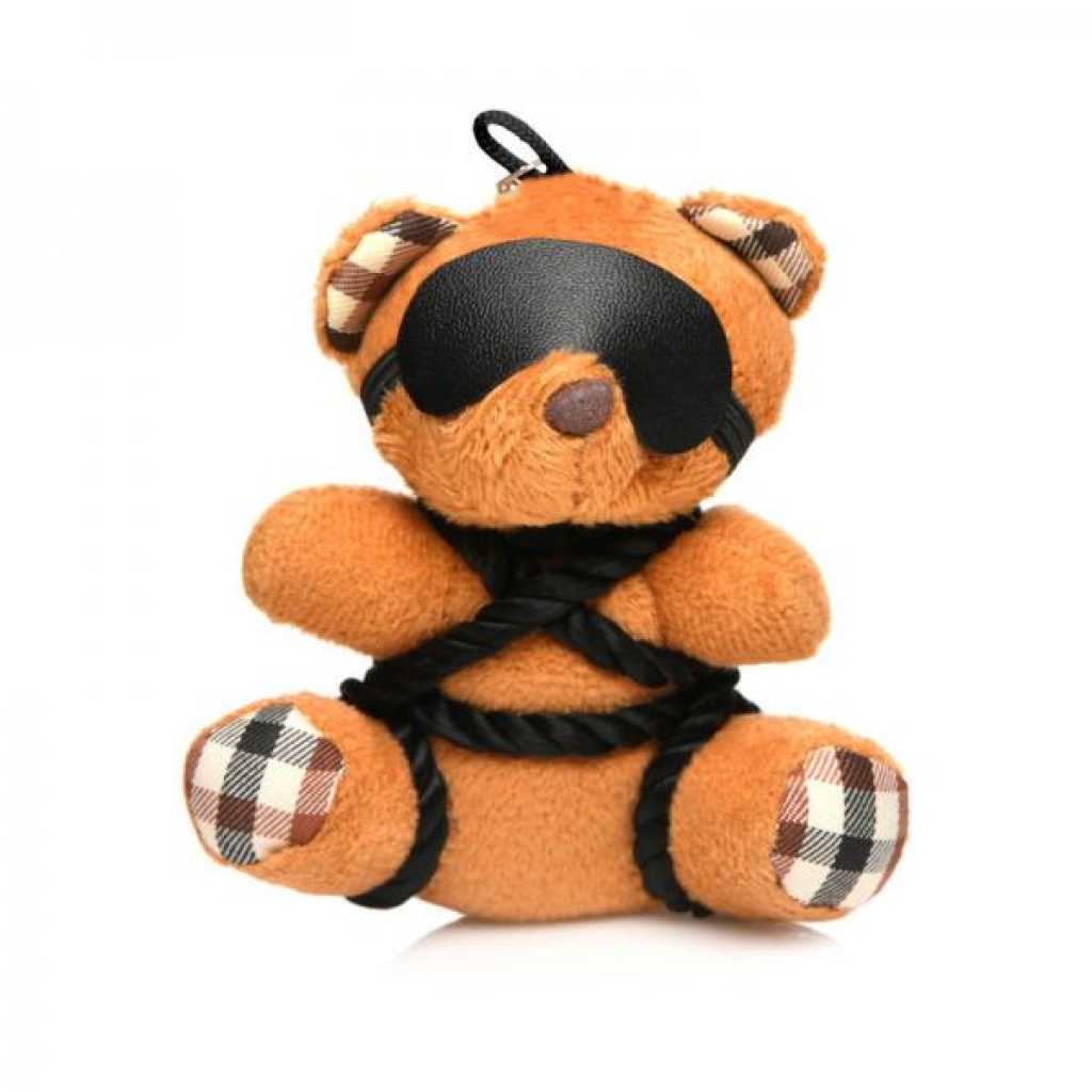 Master Series Rope Teddy Bear Keychain - Xr Llc