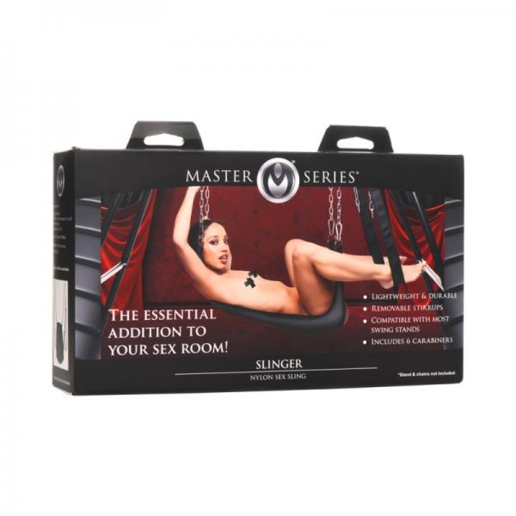 Master Series Slinger Nylon Sex Sling - Xr Llc