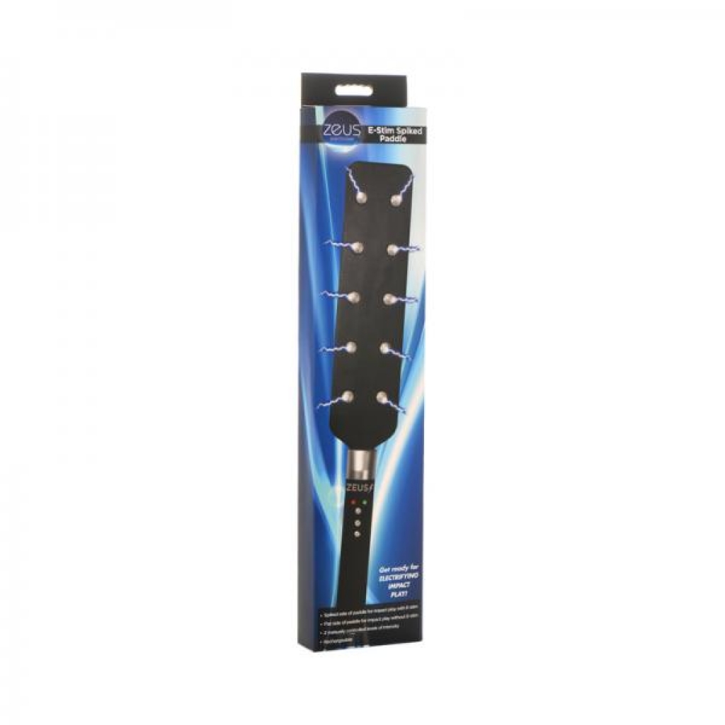 Zeus Electrosex E-stim Spiked Paddle - Xr Llc