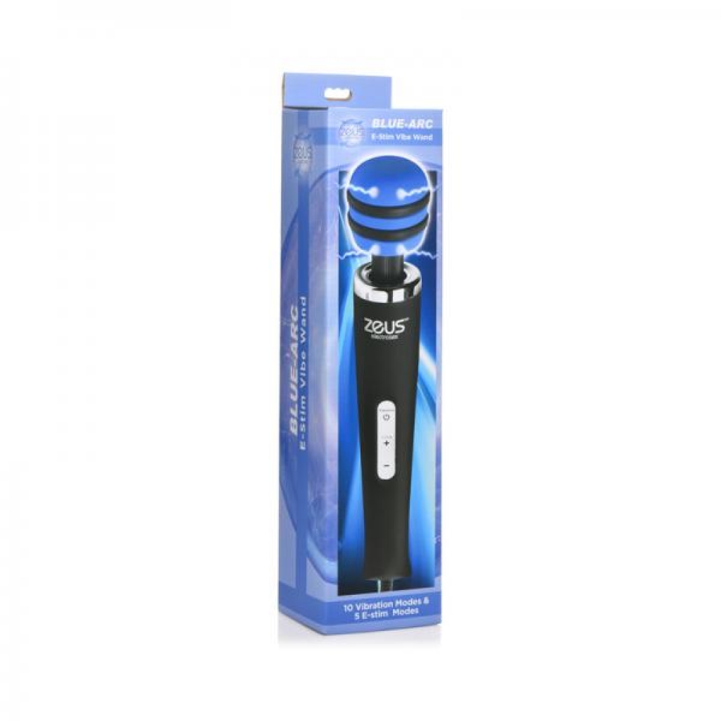 Zeus Electrosex E-stim Vibrating Wand Massager - Xr Llc