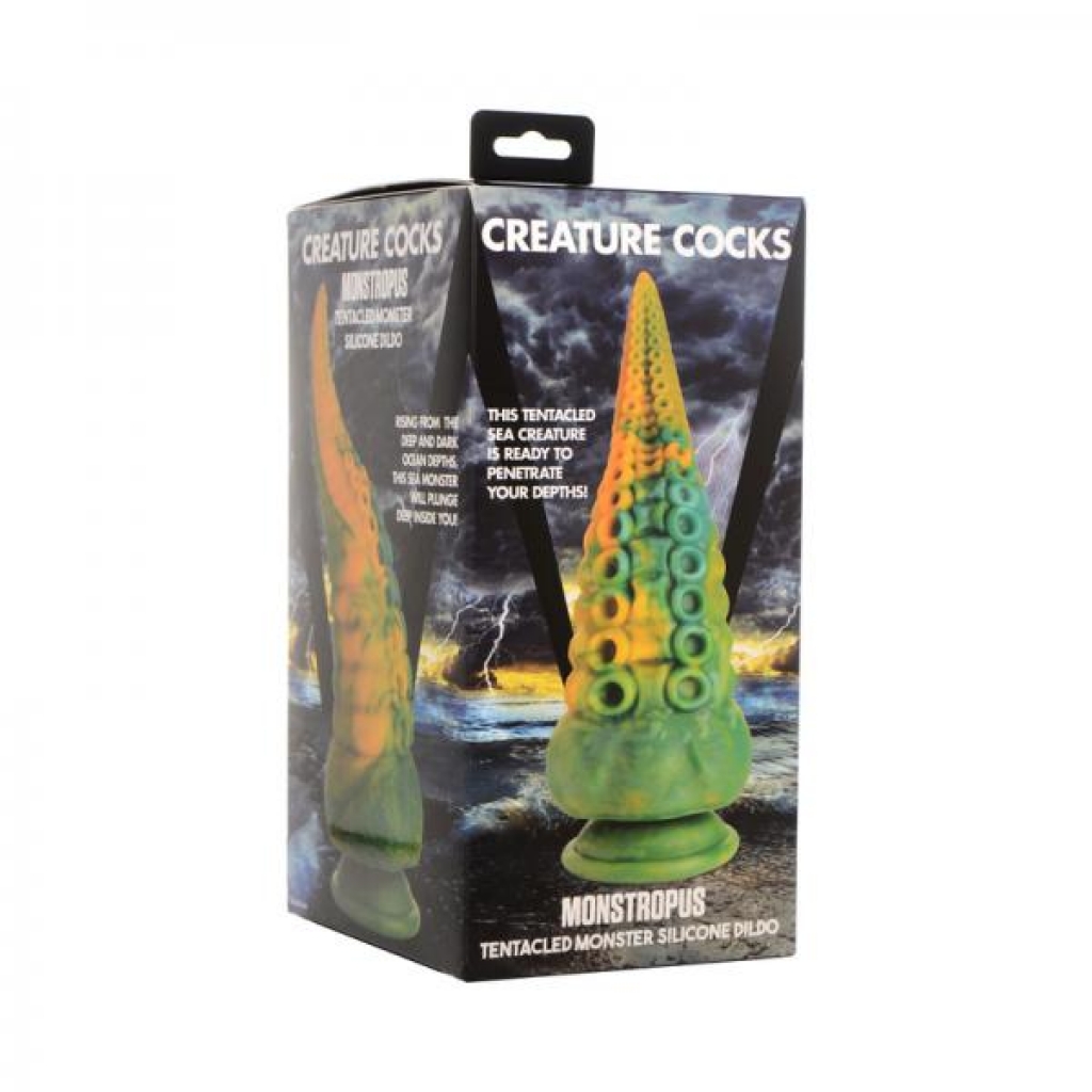 Creature Cocks Monstropus Tentacled Monster Silicone Dildo - Xr Llc