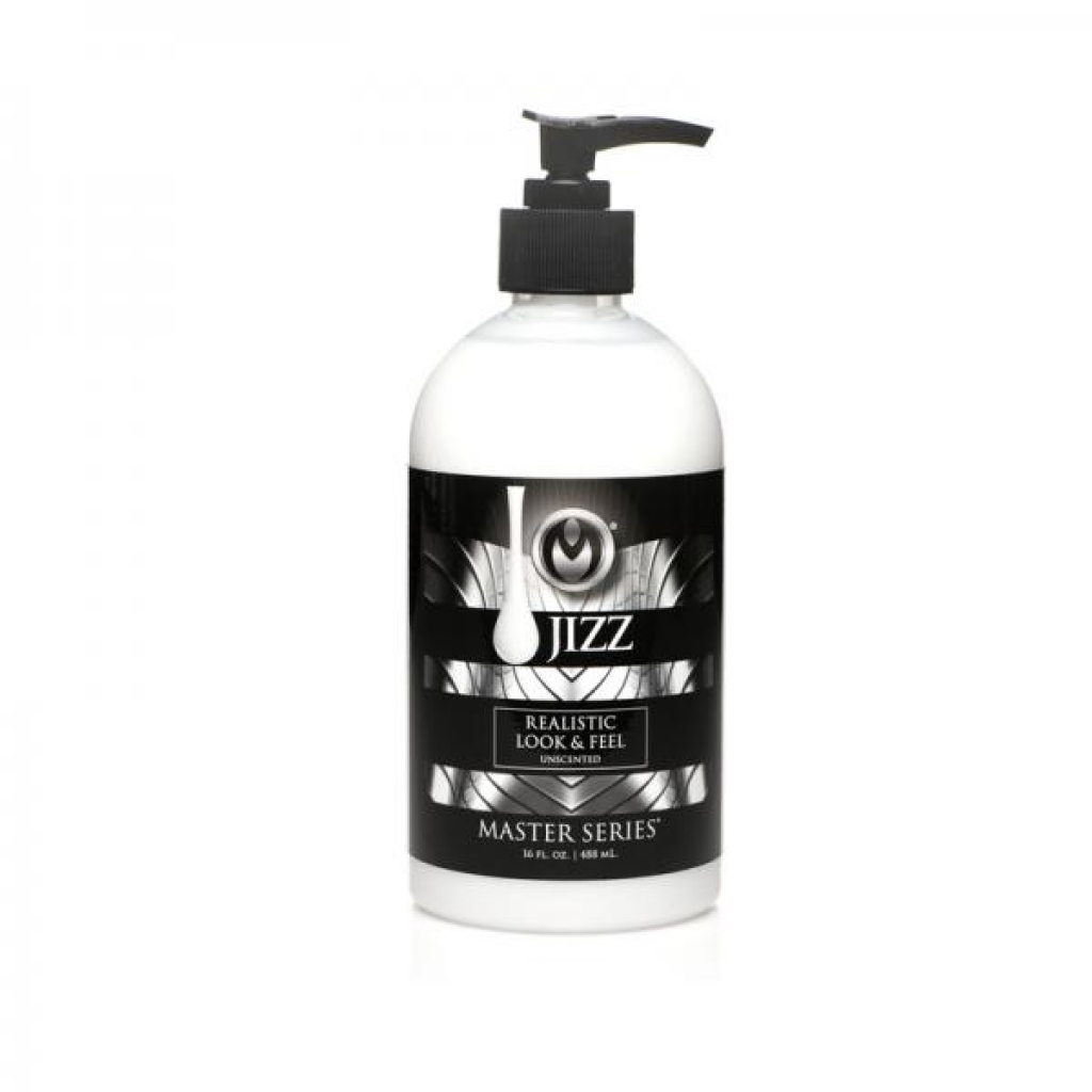 Master Series Unscented Water-based Jizz Lubricant 16 Oz. - Xr Llc